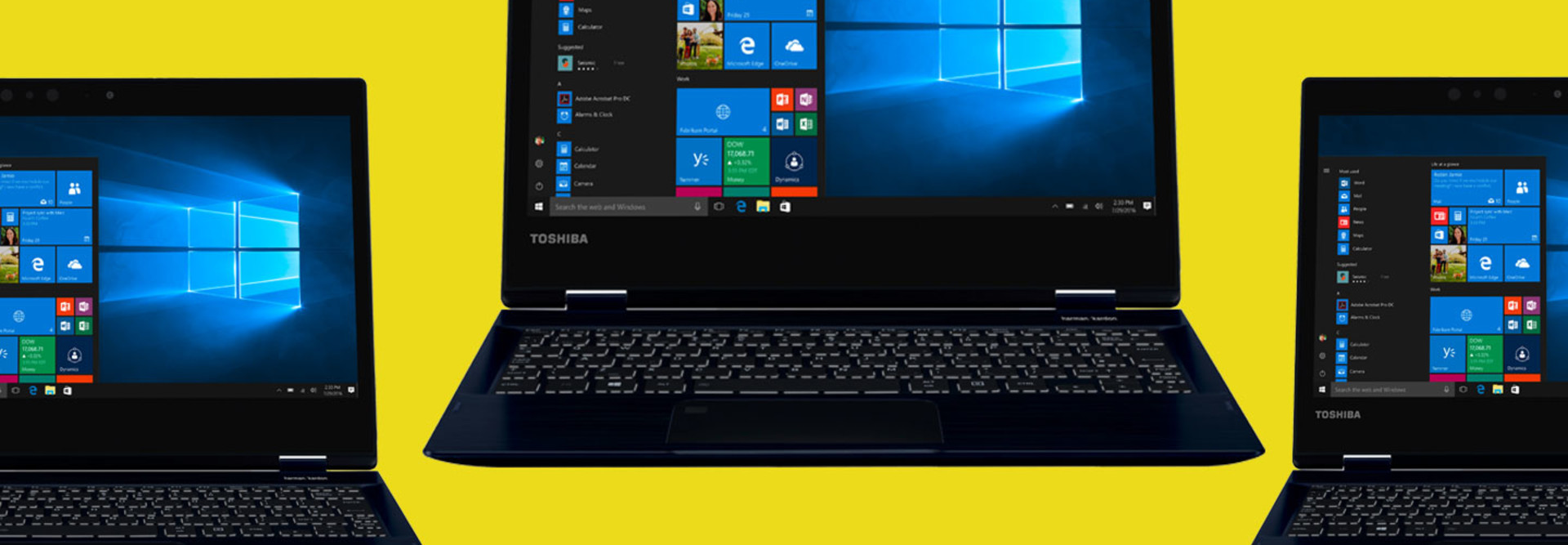 Review: The Toshiba Portégé X20W Plays Many Roles for Feds
